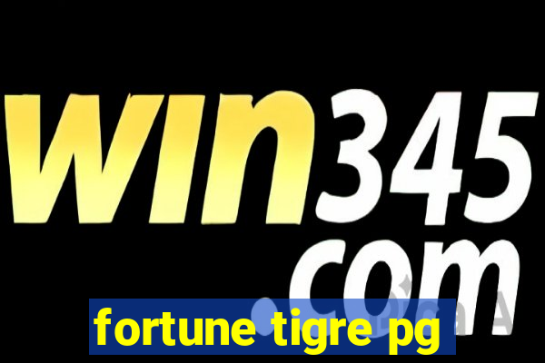 fortune tigre pg